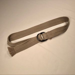 Web D-Ring Belt